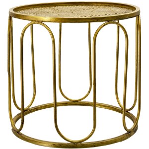 Clayre & Eef 6y4552 Side table gold color ø...