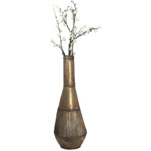 Clayre & Eef 6y4554 Vase copper color ø 22x61 cm