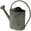 Clayre & Eef 6y4580 Deco watering can green 49x18x37 cm