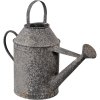 Clayre & Eef 6y4581 Deco watering can gray 47x18x38 cm