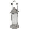 Clayre & Eef 6y4717 Lantern gray ø 15x44 cm