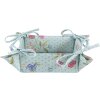 Clayre & Eef blw47 bread basket blue 35x35x8 cm