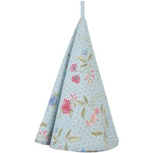 Clayre & Eef blw48 Tea towel Blue ø 80 cm