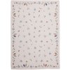 Clayre & Eef car42 Tea towel Beige 50x70 cm