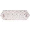 Clayre & Eef car65 Table runner beige 50x160 cm