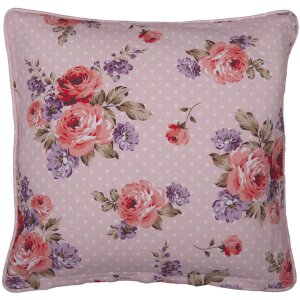 Clayre & Eef dtr21 pillowcase pink, lilac 40x40 cm