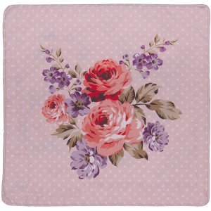 Clayre & Eef dtr21 pillowcase pink, lilac 40x40 cm