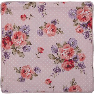 Clayre & Eef dtr21 pillowcase pink, lilac 40x40 cm