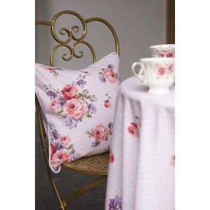 Clayre & Eef dtr21 pillowcase pink, lilac 40x40 cm