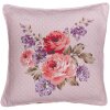 Clayre & Eef dtr21 pillowcase pink, lilac 40x40 cm