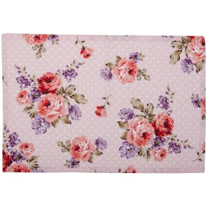 Clayre & Eef dtr40 Placemats (set of 6) Pink, Lilac...