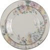 Clayre & Eef flofp tableware dinner plate white ø 26x2 cm