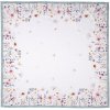 Clayre & Eef fob01 Tablecloth Square White, Green 100x100 cm