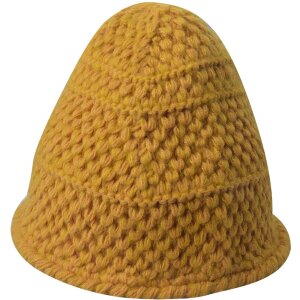 Clayre & Eef jzca0020y cap ladies yellow 20 cm