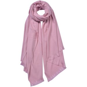 Clayre & Eef jzsc0611p winter scarf ladies pink...