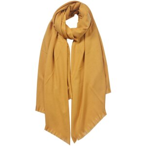 Clayre & Eef jzsc0611y winter scarf ladies yellow...