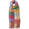 Clayre & Eef jzsc0615gr winter scarf ladies green 35x210 cm