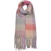 Clayre & Eef jzsc0615p winter scarf ladies pink 35x210 cm