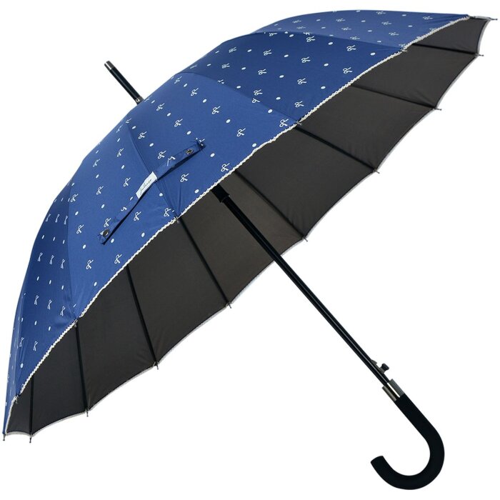 Clayre & Eef jzum0031bl Umbrella Adult Blue ø 98 cm