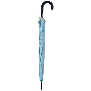 Clayre & Eef jzum0031lbl umbrella adults light blue...