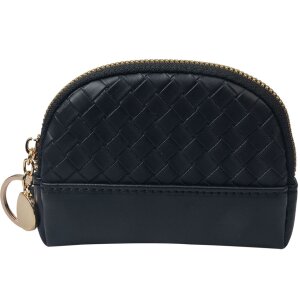 Clayre & Eef jzwa0124z wallet black 13x9x2 cm