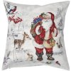 Clayre & Eef kt021.265 Pillowcase White 45x45 cm