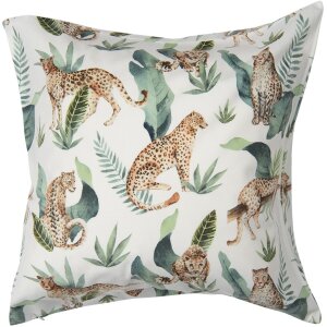 Clayre & Eef kt021.268 Cushion cover green 45x45 cm