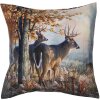 Clayre & Eef kt021.272 Cushion cover Brown 45x45 cm