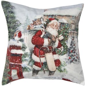 Clayre & Eef kt021.282 Pillowcase White 45x45 cm