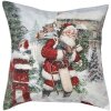 Clayre & Eef kt021.282 Pillowcase White 45x45 cm