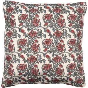 Clayre & Eef kt032.057 Pillowcase Red 50x50 cm