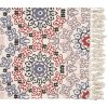 Clayre & Eef kt080.055 Carpet Blue, Red 70x120 cm