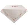 Clayre & Eef lrc15 tablecloth Christmas beige 150x150 cm