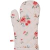 Clayre & Eef lrc44 oven gloves beige 18x30 cm