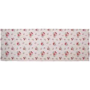 Clayre & Eef lrc64 table runner beige 50x140 cm