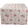 Clayre & Eef lrc64 table runner beige 50x140 cm