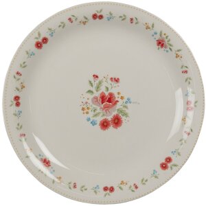 Clayre & Eef lrcdp tableware breakfast plate beige...