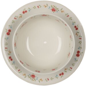 Clayre & Eef lrcdp tableware breakfast plate beige...