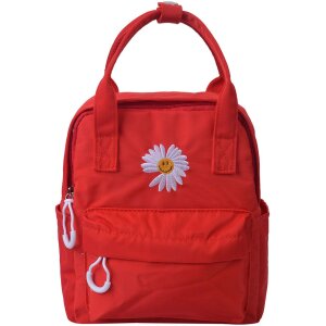 Clayre & Eef mlllbag0023r backpack red 21x9x23 cm