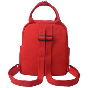 Clayre & Eef mlllbag0023r backpack red 21x9x23 cm