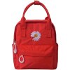 Clayre & Eef mlllbag0023r backpack red 21x9x23 cm