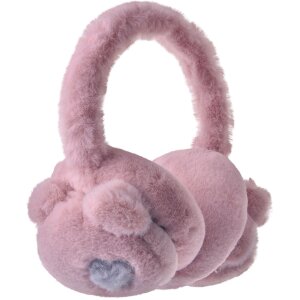 Clayre & Eef mlllew0012dp Ear Warmer Kids Pink...