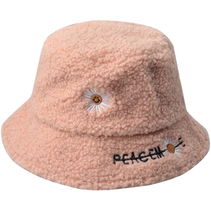 Clayre & Eef mlllha0018p children hat pink ø 30x15 cm