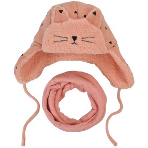 Clayre & Eef mlllsh0001p set winter scarf winter hat...