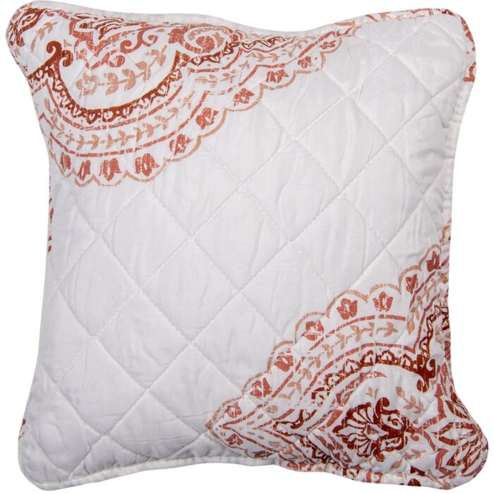 Clayre & Eef q194.030 Pillowcase White 50x50 cm