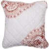 Clayre & Eef q194.030 Pillowcase White 50x50 cm