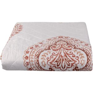 Clayre & Eef q194.059 Bedspread White 140x220 cm