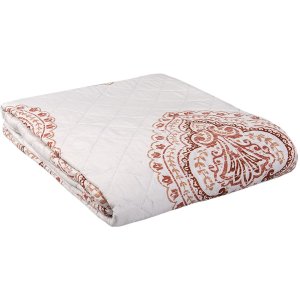 Clayre & Eef q194.061 Bedspread White 240x260 cm