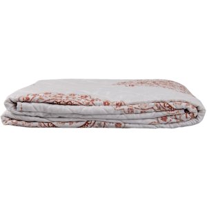 Clayre & Eef q194.061 Bedspread White 240x260 cm