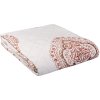 Clayre & Eef q194.061 Bedspread White 240x260 cm